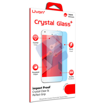 Livon OnePlus 5 (A5005) Verre Trempé 0.3mm - 2,5D