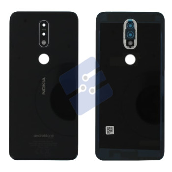 Nokia 7.1 (TA-1085, TA-1095, TA-1096, TA-1100) Vitre Arrière 20CTLLW0004 Blue