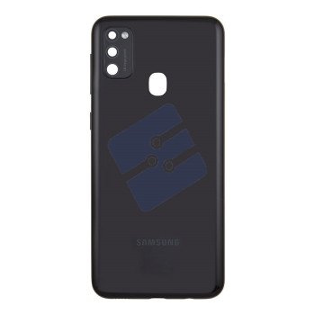 Samsung SM-M215F Galaxy M21 Vitre Arrière - GH82-22609A - Black