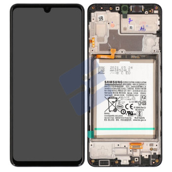 Samsung SM-M325F Galaxy M32 Ecran Complet - GH82-26192A - With Battery - Black