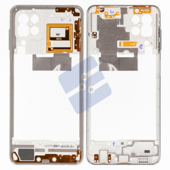 Samsung SM-M325F Galaxy M32 Châssis Central - GH98-46876C - White