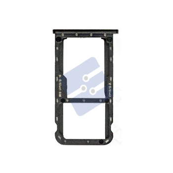 Huawei Mate 10 Lite Tiroir Sim + Memorycard Holder 51661HAV Black