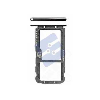 Huawei Mate 20 Lite (SNE-L21) Simcard + Memorycard Holder 51661KAV Black