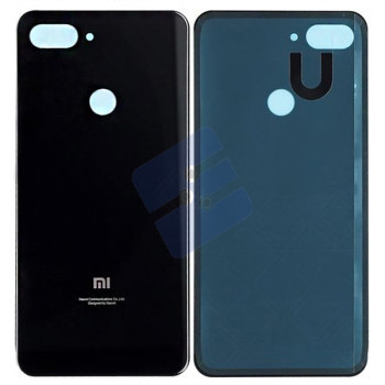Xiaomi Mi 8 Lite Vitre Arrière 5540412001A7 Black
