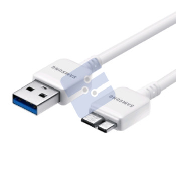 Samsung Data Câble Micro-USB 3.0/21 Pin - White - 100cm (Bulk) - ET-DQ10Y0WE