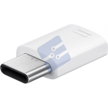 Samsung Type-C To Micro USB Adaptateur EE-GN930BWEGWW - White