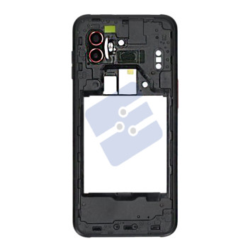 Samsung SM-G736B Galaxy Xcover 6 Pro Châssis Central - GH98-47650A - Black