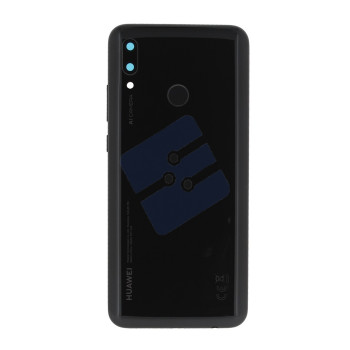 Huawei P Smart (2019) (POT-LX1) Vitre Arrière 02352HTS Black