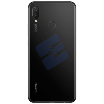 Huawei P Smart+ (INE-LX1) Vitre Arrière With Camera Lens Black