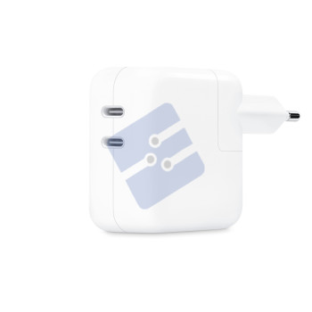 Apple 35W Dual USB-C Adaptateur - MNWP3ZM/A - Retail Packing