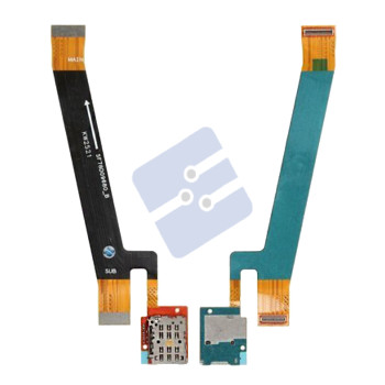 Motorola Moto Edge 20 (XT2143) Lecteur de Carte Sim - With Motherboard Flex Cable