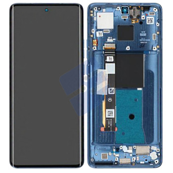Motorola Moto Edge 40 (XT2303-2) Ecran Complet - 5D68C22671 - Blue