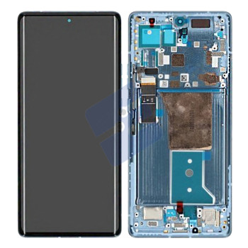 Motorola Moto Edge 40 Pro (XT2301-4) Ecran Complet - 5D68C22011 - Blue
