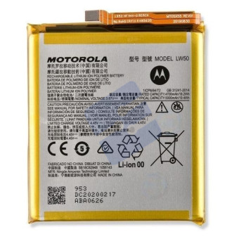 Motorola Moto Edge+ (XT2061) Batterie - LW50 - 5000 mAh - SB18C62948