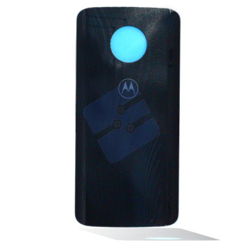 Motorola Moto G6 Plus (XT1926) Vitre Arrière 5S58C10087 Indigo