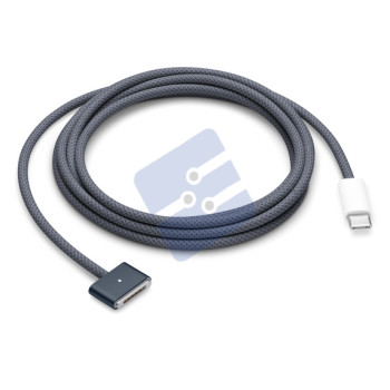 Apple USB-C to MagSafe 3 Cable - MPL43ZM/A - Bulk Original - 2 Meter - Midnight