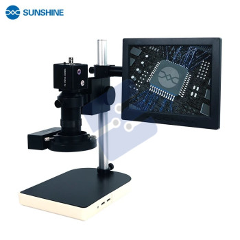 Sunshine MS8E-01 Pro Electron Microscope With Monitor