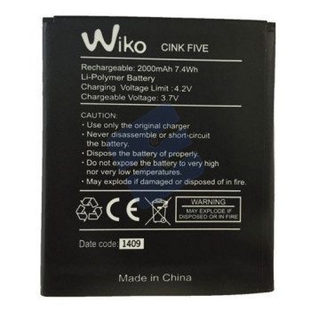 Wiko Cink Five Batterie 2000 mAh