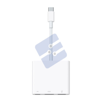 Apple USB-C To Digital AV Multiport Adaptateur - MUF82ZM/A - Retail Packing