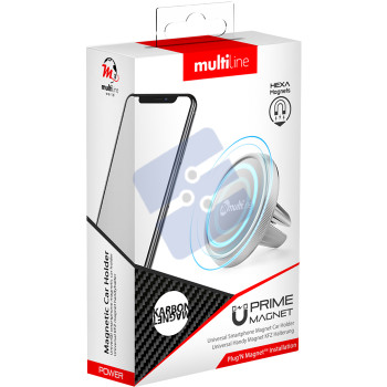 Multiline Prime Magnet Phone Holder - Karbon Grey - MWCF90(G)EU