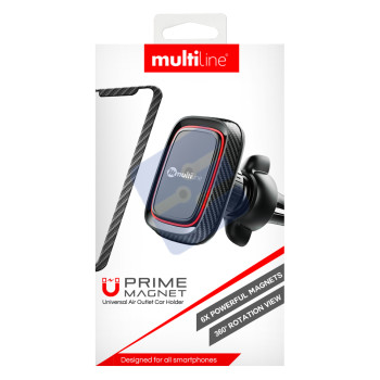 Multiline PrimeMagnet Air Outlet in-car Smartphone Holder - MWCF55