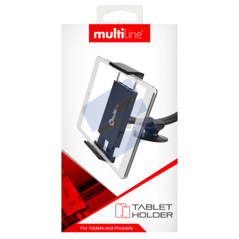 Multiline Universal Windscreen/Dashboard in-car Tablet Holder - MWTH50