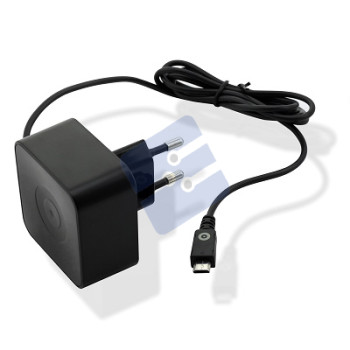 muvit Travel Charger SQ Micro USB 1A Black