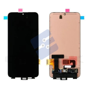 Samsung SM-S906B Galaxy S22 Plus Écran + tactile - GH96-14785A - (NO FRAME) - Black