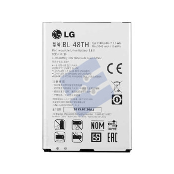 LG Optimus G Pro (E986) Batterie 3140 mAh - BL-48TH