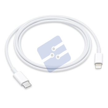 Apple USB-C to Lightning Cable - 1 meter - AP-MQGJ2ZM/A/MX0K2ZM/A/MM0A3ZM/A - Bulk Original 1 Meter