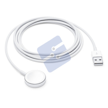 Apple Watch Magnetic Charging Cable - 2 Meter - Bulk Original - MX2F2ZM