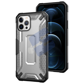Livon Survival Shield Case for iPhone X/XS - Clear Black