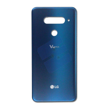 LG V40 ThinQ (V405QA) Vitre Arrière  Blue