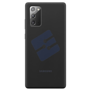 Samsung SM-N980F Galaxy Note 20/SM-N981F Galaxy Note 20 5G Silicone Cover - EF-PN980TBEGEU - Black
