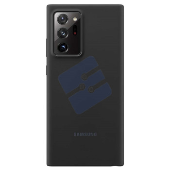 Samsung SM-N985F Galaxy Note 20 Ultra/SM-N986F Galaxy Note 20 Ultra 5G Silicone Cover - EF-PN985TBEGEU - Black