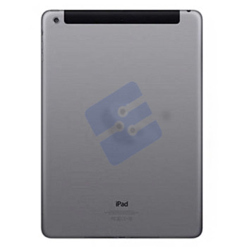 Apple iPad (2017) Backcover (4G/LTE Version) - Black