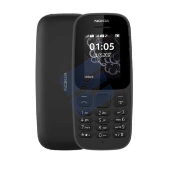 Nokia 105 (2017) - Dual SIM - Black