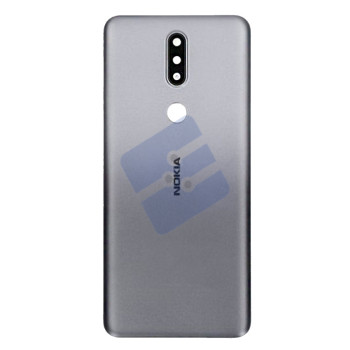 Nokia 2.4 (TA-1270,TA-1275) Vitre Arrière - 712601017611 - Grey