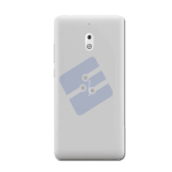 Nokia 2.1 (2018) (TA-1080) Vitre Arrière MEE2M01026A White Silver