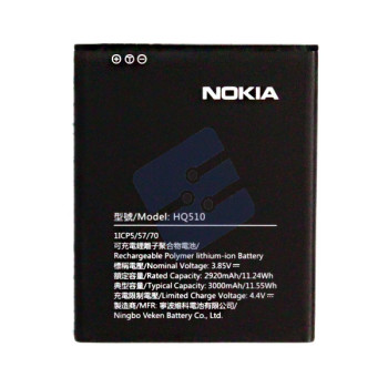 Nokia 2.2 (TA-1179/TA-1183/TA-1188/TA-1191) Batterie HQ510 - HQ31607711000 - 3000 mAh