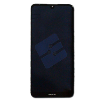 Nokia 3.2 (TA-1154/ TA-1156/TA-1159/ TA-1161/ TA-1164) Simcard holder + Memorycard Holder 715308008251 Silver