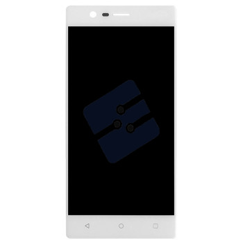 Nokia 3 (TA-1032) Écran + tactile - White