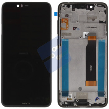 Nokia 5.1 Plus (Nokia X5) (TA-1105) Ecran Complet 20PDABW0002 Black