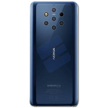 Nokia 9 PureView (TA-1082/TA-1087) Vitre Arrière 20AOPLW0005 Blue