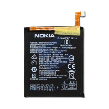 Nokia 9 PureView (TA-1082;TA-1087) Batterie - BPAOP00001B - HE354 - 3320 mAh