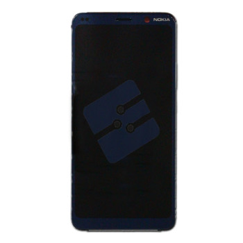 Nokia 9 PureView (TA-1082/TA-1087) Ecran Complet 20AOPLW0001 - Blue
