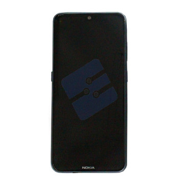 Nokia 7.2 (TA-1181, TA-1196, TA-1193, TA-1178) Ecran Complet 5079AA000076 - Blue