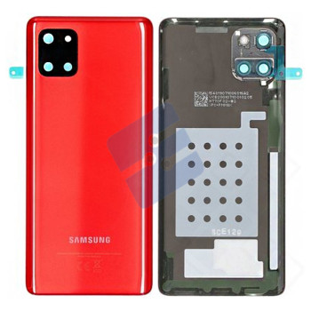 Samsung N770F Galaxy Note 10 Lite Vitre Arrière - GH82-21972C - Red