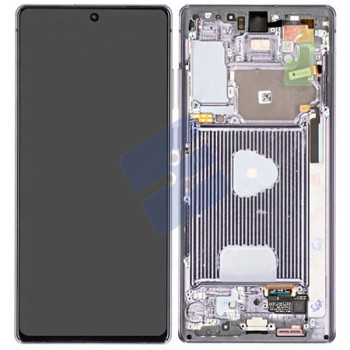 Samsung SM-N980F Galaxy Note 20/SM-N981F Galaxy Note 20 5G Écran + tactile GH82-23495A/GH82-23733A Grey