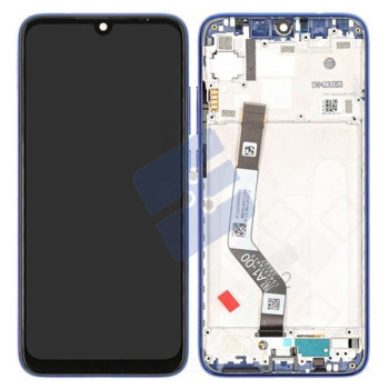 Xiaomi Redmi Note 7 (M1901F7G)/Redmi Note 7 Pro (M1901F7S) Ecran Complet - 5610100140C7/561010020033/561010034033 - Blue